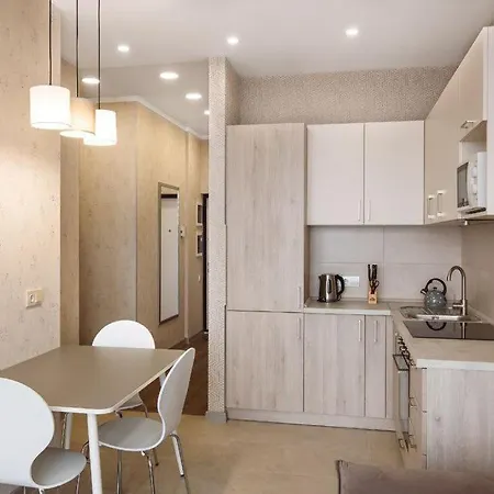 Aqvamarine Residense Golden Beach Apartment *