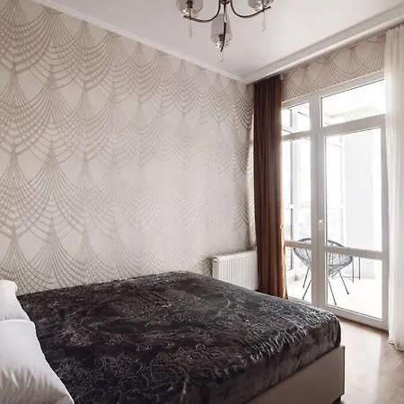 Apartment Aqvamarine Residense Golden Beach Odesa